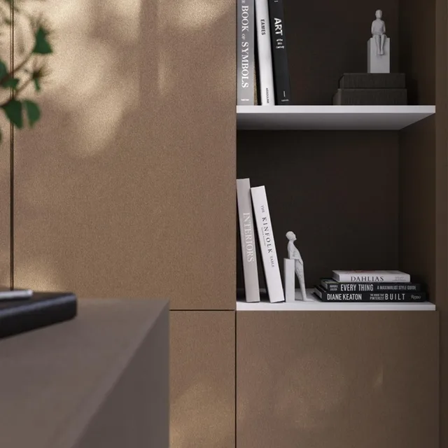 Stratifié 0F992 M01 Film Brushed Bronze - Biemar Bois-1
