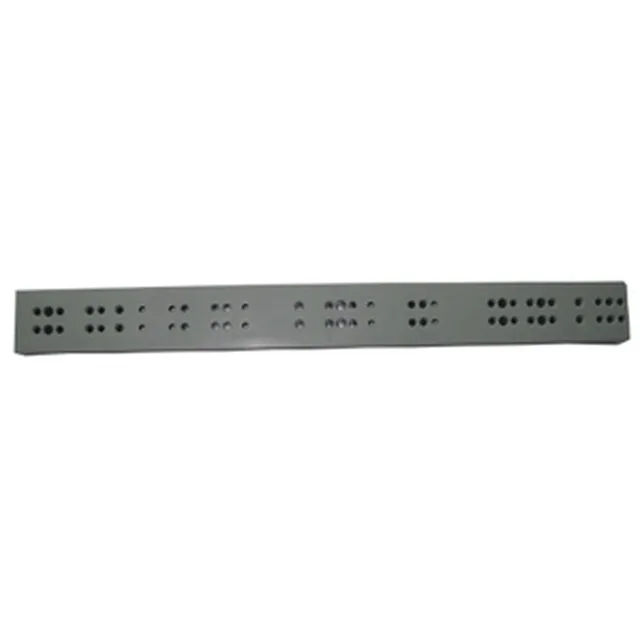 Profil de distance gris clair pour coulisse TB 486x50x25mm