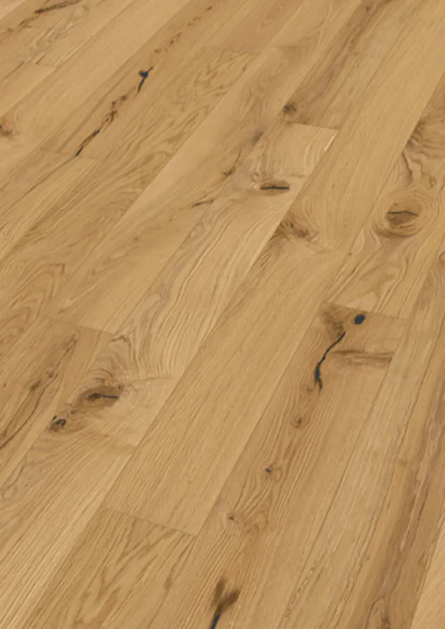 Sol Parquet longlife PD 400 | huilé nature Chêne authentique 9024 | brossé 2200*180*13mm