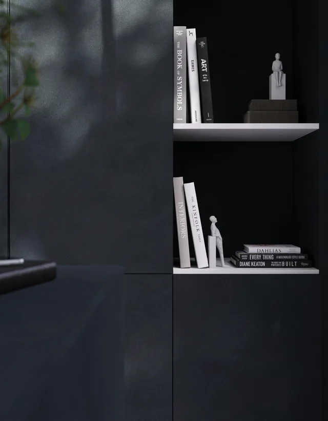 Mélaminé Unilin 18mm Lime midnight-Design 1 - Biemar Bois-3