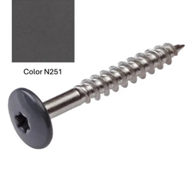 Vis Natura N251 Anthracite 5,5*40 (250pces)