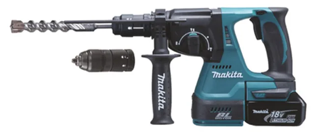 Marteau perforateur lxt 18v (1 accu 5ah + makpak)