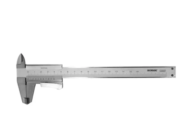 Pied à coulisse 0-150mm / 0,05mm-inox (carte)