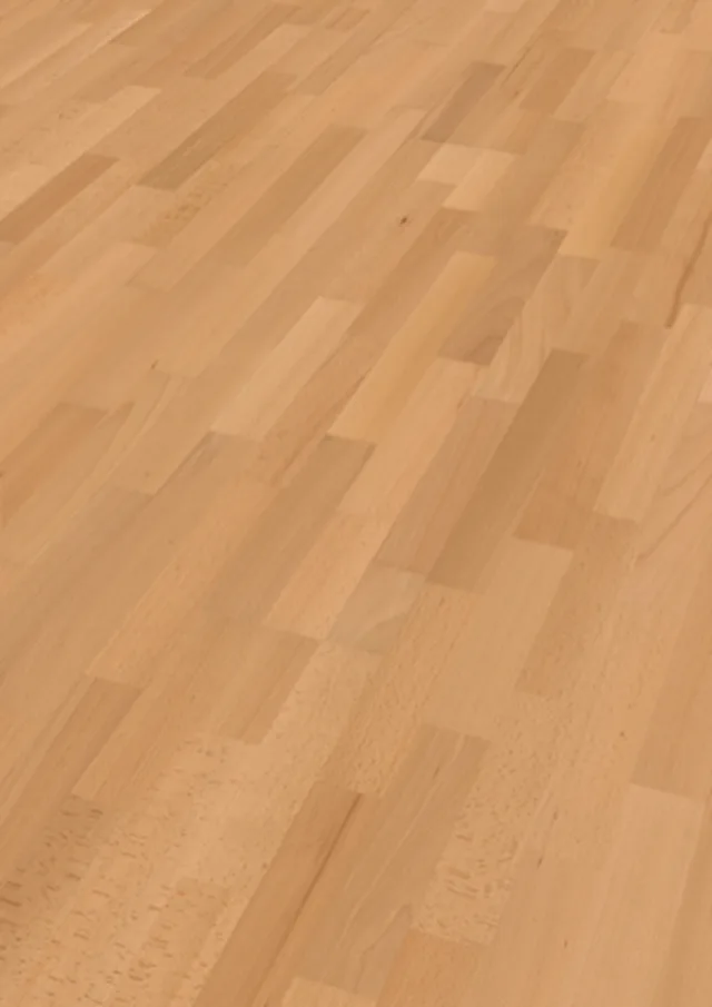 Sol Parquet longlife PC 200 | verni ultra mat Hêtre harmonieux étuvé 9045 | brossé 2400*200*13mm