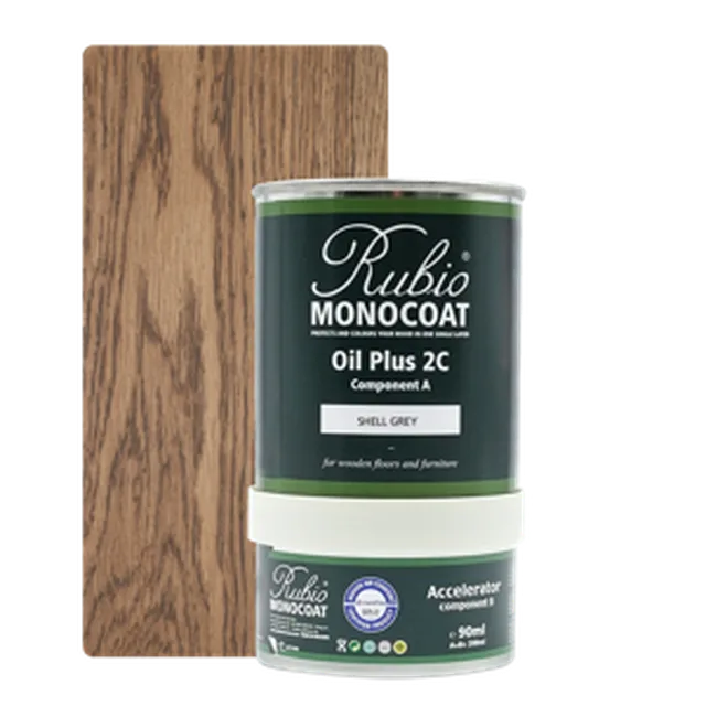Huile 2C + Shell Grey 390 ML