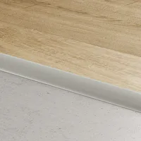 Quick-Step Profilé de transition Silver 2000x40x10 mm