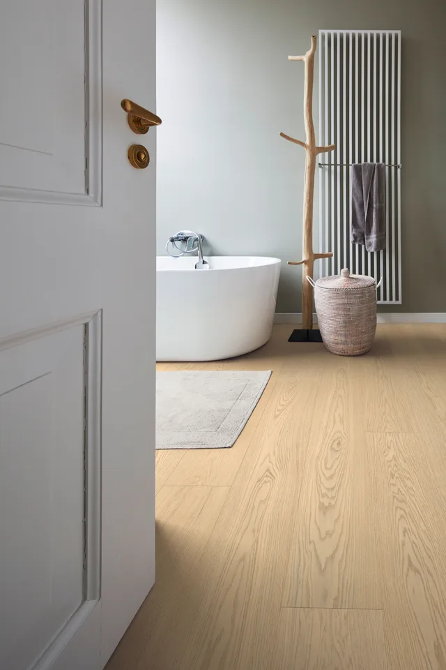 Sol en bois Lindura HD 400 Verni ultra mat Chêne nature albâtre 8919