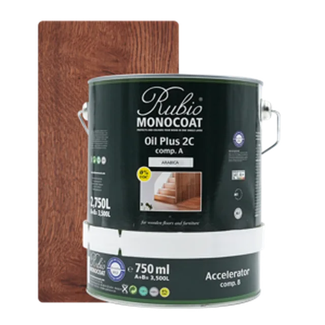 Huile 2C + Arabica 3.5 L