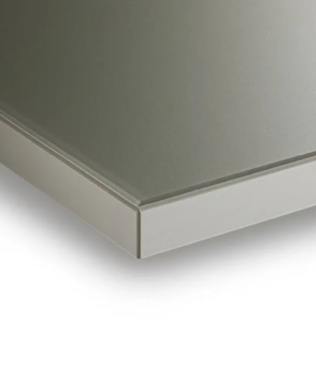 RAUVISIO CRYSTAL DEEP Aureo - 2578L - (Gris Clair) sur MDF 2800x1300x19