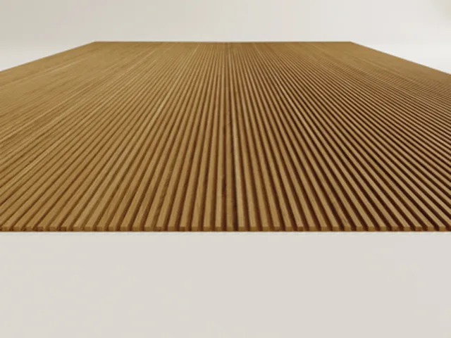 ALFA Relief Chene Enns (Créneaux 5/5mm) 1600x1220x4,5mm