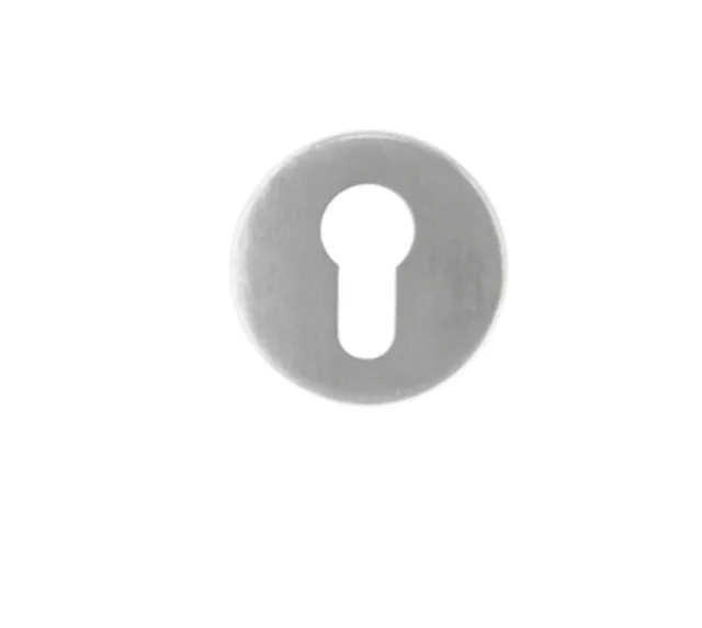 Entrée cylindre rond SHAPE inox plus