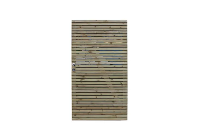 Portail Venice simple sens d'ouverture 1