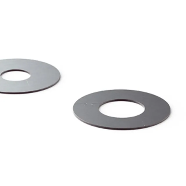 Quick-Step QSPCINOX22 : Rosaces en acier inoxydable 75x140x20 mm