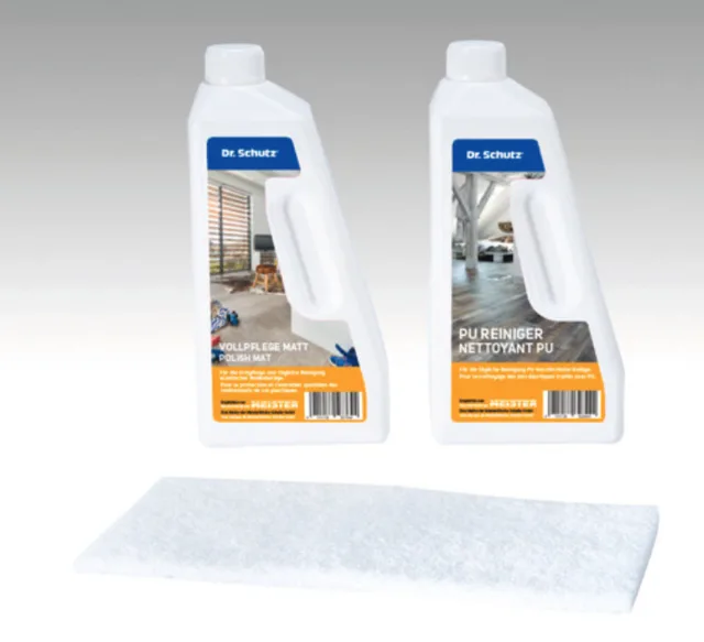 Kit d'Entretien pour Sols Design - Biemar Bois