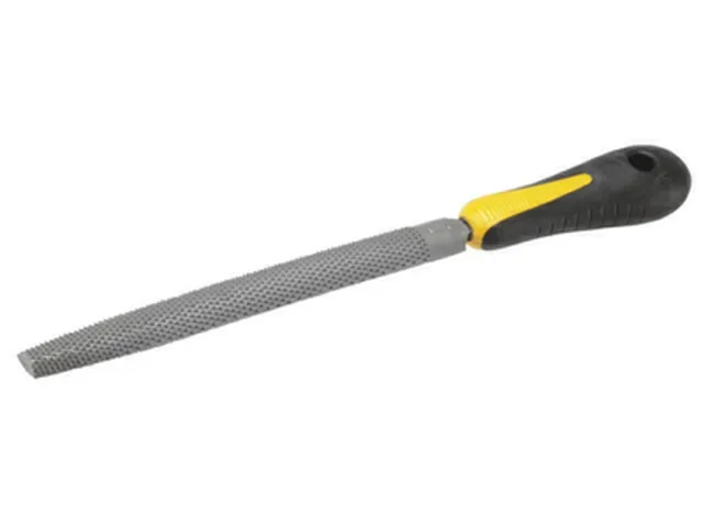 Rape demi-ronde demi-douce 200mm bi compo