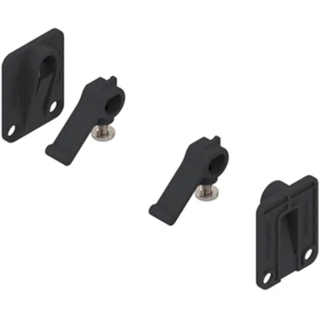Set de synchronisation de CABLOXX pour corps de meubles > 600mm, noir