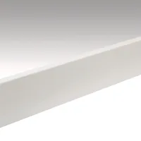 Plinthe Placage Bois Profile 3 PK Chêne Blanc Couvrant 1079 - Biemar Bois