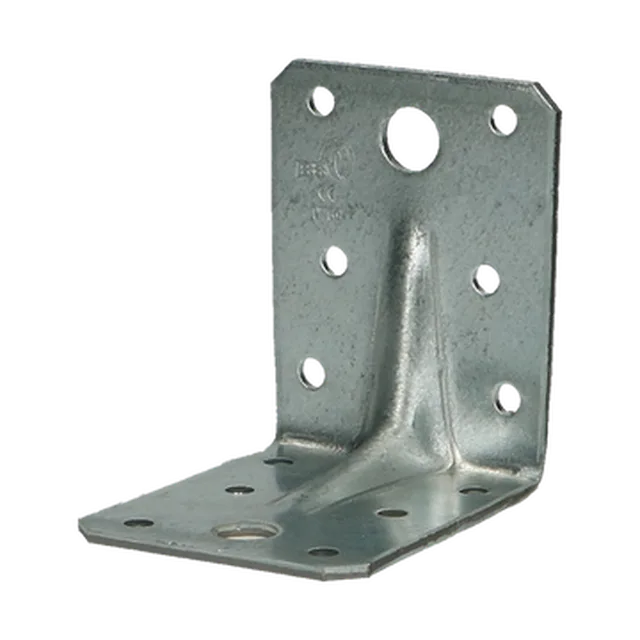 Schwere verstärkte Winkel 55x70x70 mm verzinkt