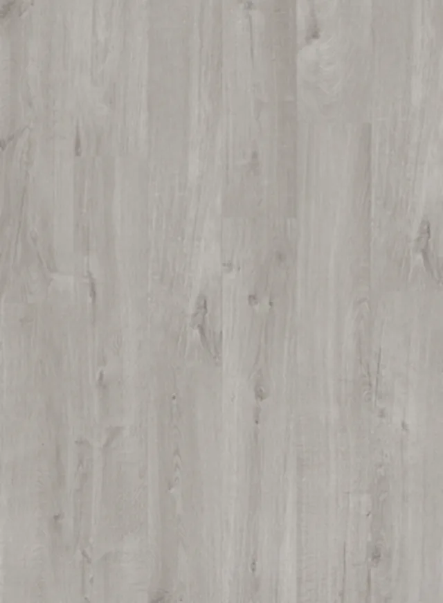 Quick-Step Bloom AVMPU - 40201 Graue Baumwoll-Eiche: Vinylboden mit integrierter Unterlage 1494x209x6 mm