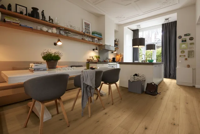 Parquet Longlife PD 450 Chêne Animé Greige - Biemar Bois-1