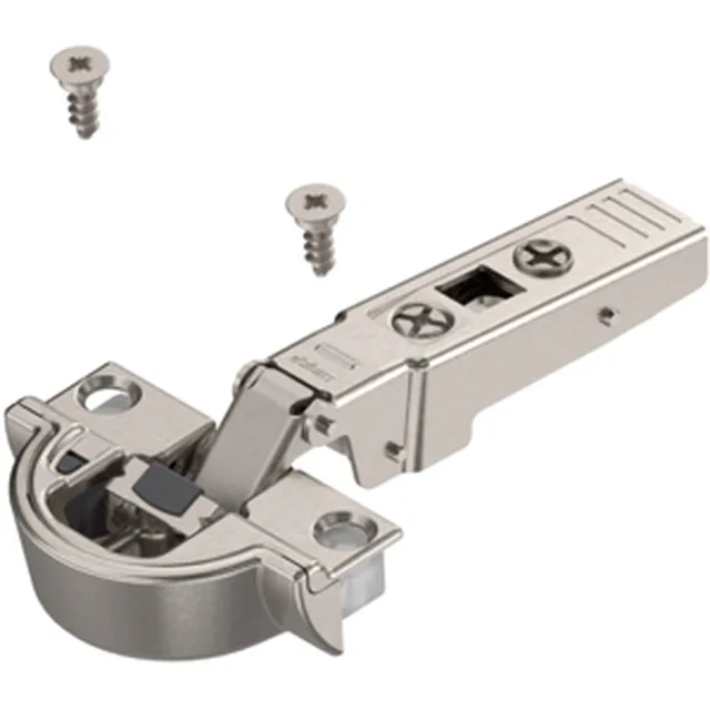Charnière Clip Top pour portes à cadre en alu 95° 71B950A Blumotion intégré, bras droit