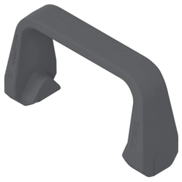Limiteur d'ouverture 110° pour charnière Clip Top 155° non rentrante, R7037 gris foncé