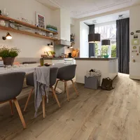 Sol stratifié LC 55 S avec sous-couche intégrée Chêne Fissuré Terra 6439 - Biemar Bois-1