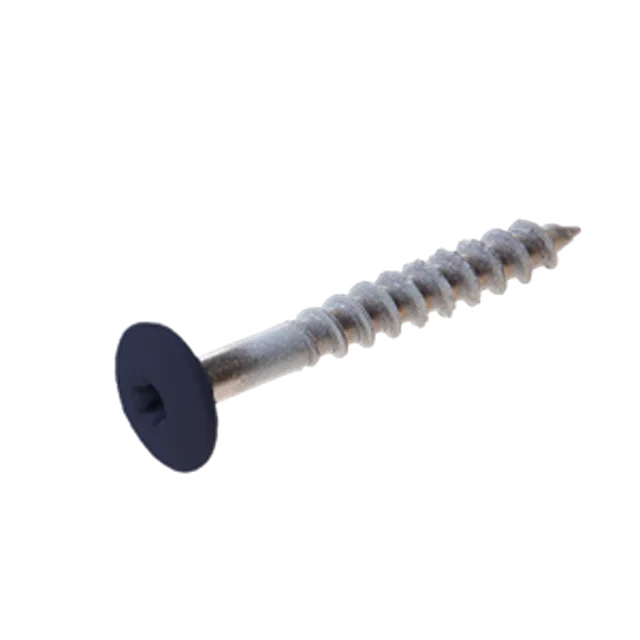Vis Trespa inox A2 TX20 tête bombée (12 mm) 4,8x38 mm METEON LUMEN L2264 Oceania Blue (Emb de 100 pces)