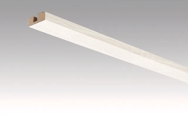 Moulure Carree MC Chêne Blanc Couvrant 15/40mm - Biemar Bois