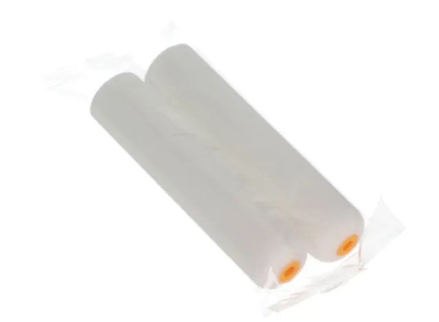 Rouleau radiateur et laque, mousse polyester, 150 mm (Emb de 2 pces)