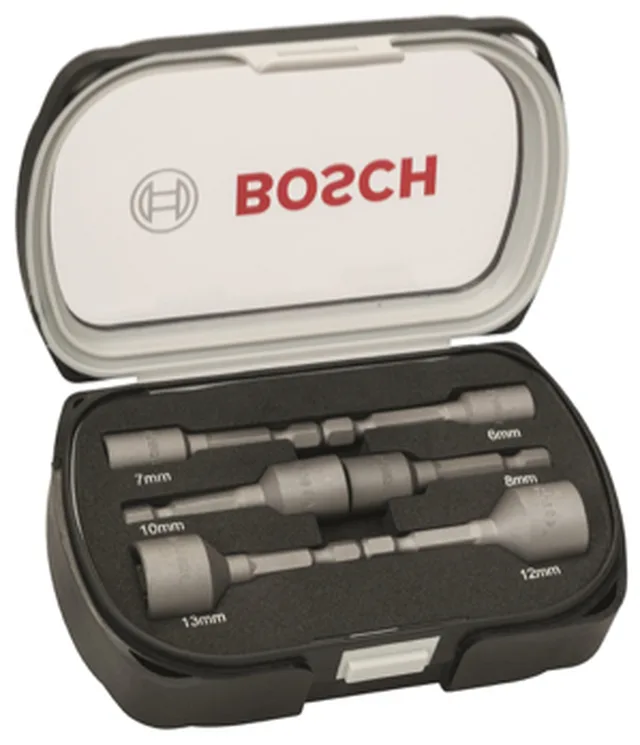 Set douilles magn. 50mm 1/4 /6pces