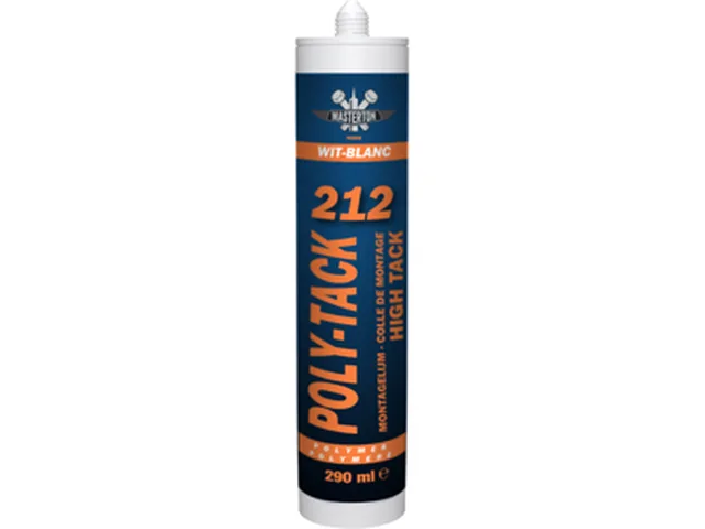 Colle de montage poly-tack 212 blanc 290ml
