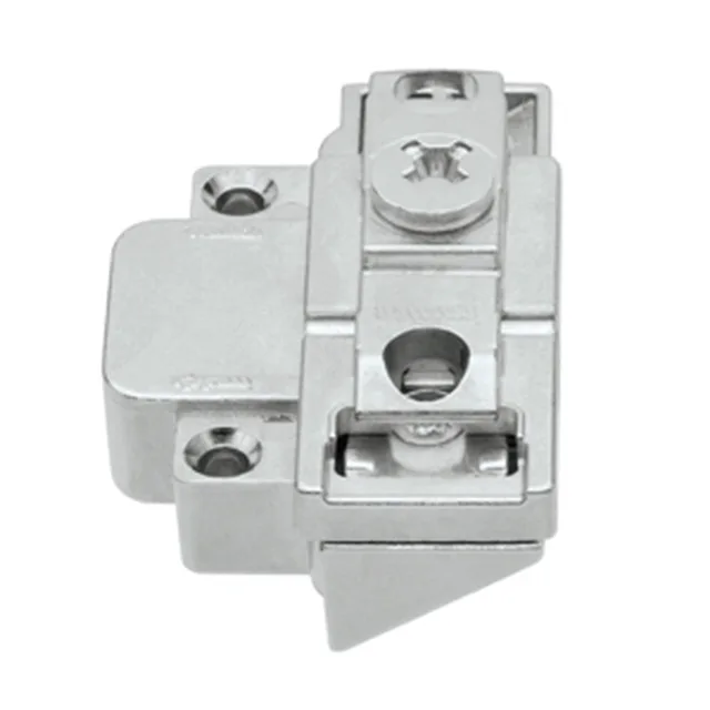 Set plaque adaptateur Gauche+Droite pour Aventos, assemblage avec bras téléscopique