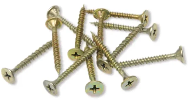 Vis anticorrosion AQUAPANEL SN 40/ 500 pièces