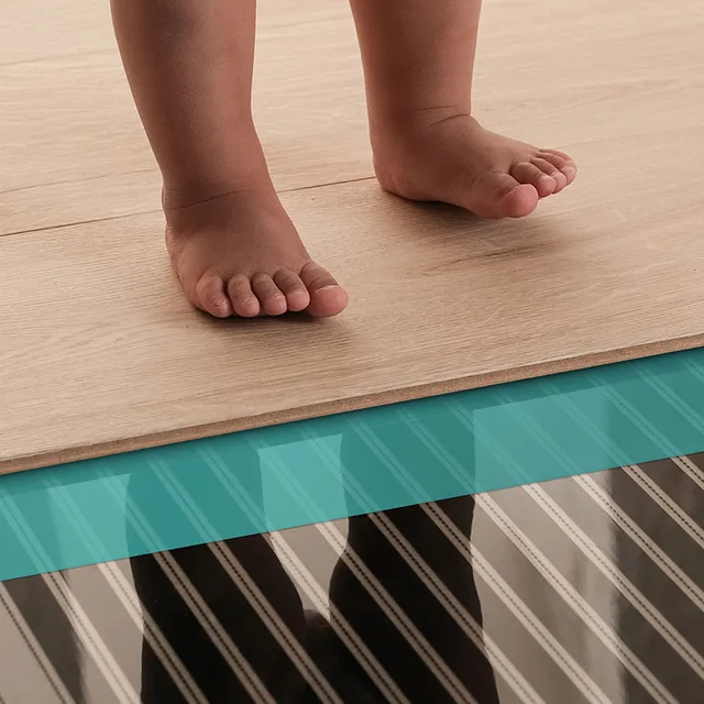 Quick-Step NEUDLQH 120X700 QuickHeat Élément chauffant 120x700 cm 7000x1200x0,3 mm - Biemar Bois