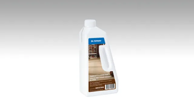 Meister CC-polish parquet mat pour parquet verni (9061 87 031 A17)
