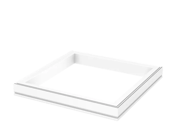 Rehausse complémentaire 15cm pour fen. pour toit plat 2.0 90 x 90