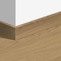 Quick-Step Plinthe parquet Cascada (couleur assortie) 2400x16x80 mm - Biemar Bois
