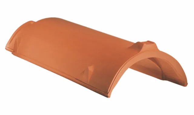 Faitière PV Harmonica anthracite engobé 2,5 pces/mct