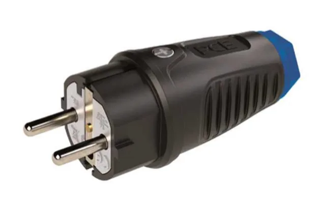 Stecker LumX Dual-System Gummi / IP 44