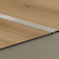 Quick-Step Profilé de dilatation Silver 2000x34x7 mm - Biemar Bois-1
