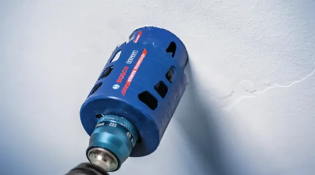 Adaptateur d'agrandissement de trou EXPERT, Ø11 x hexagonal 6,35 mm