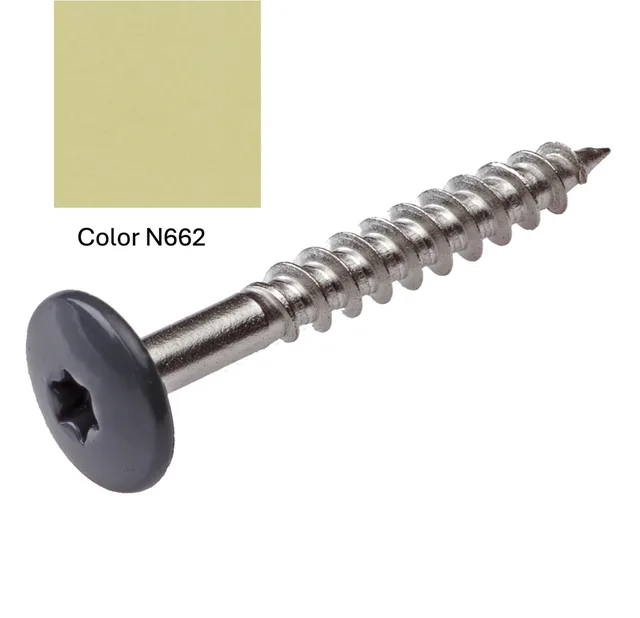 Vis Natura N662 Jaune 5,5x40 - Biemar Bois