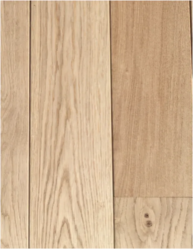 S.R.C Village : Parquet chêne massif RUC GO2 150x14 mm - brut