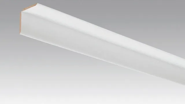 Équerre Pliable 35/35 mm Maille Blanche - Biemar Bois