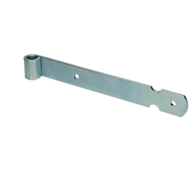 Penture droite 16x400 mm zingué