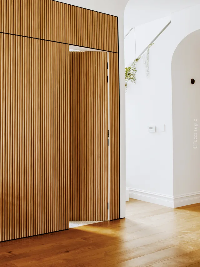 Tocca legno - Wave Panels invisible - emballage