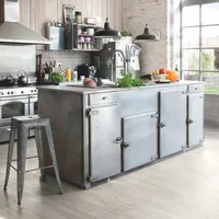 Quick-Step Blos Chêne canyon gris - Sol vinyle 1251x189 mm-3