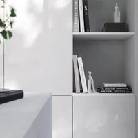 Mélaminé Unilin 18mm Lime chalk white-Design 1 - Biemar Bois-3