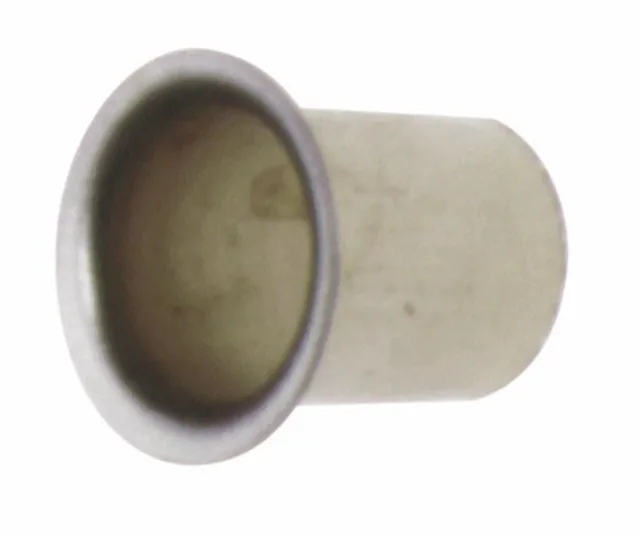 Douille en acier forage 8mm pr taquet plat forage 7mm nickelé /pièce